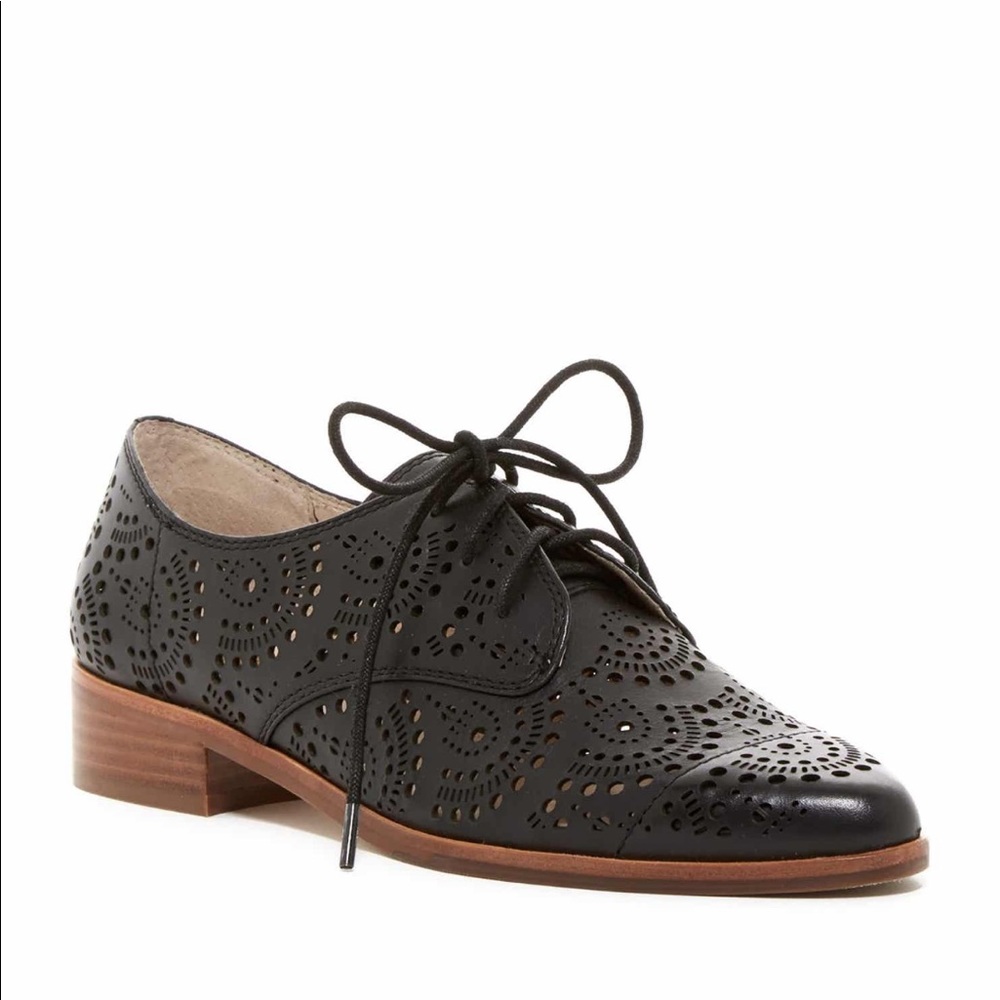 Louise et Cie Annacis perforated oxfords